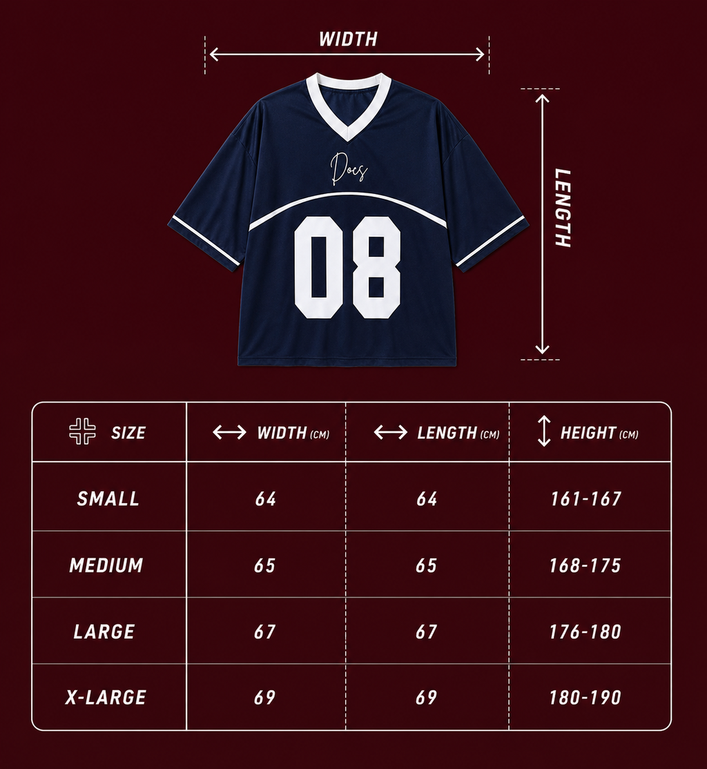 NAVY 08 JERSEY